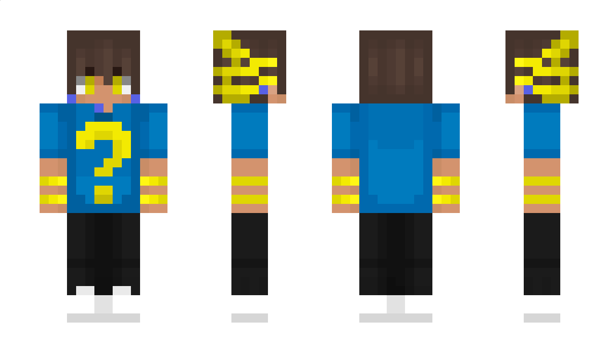 AquaficYT Minecraft Skin