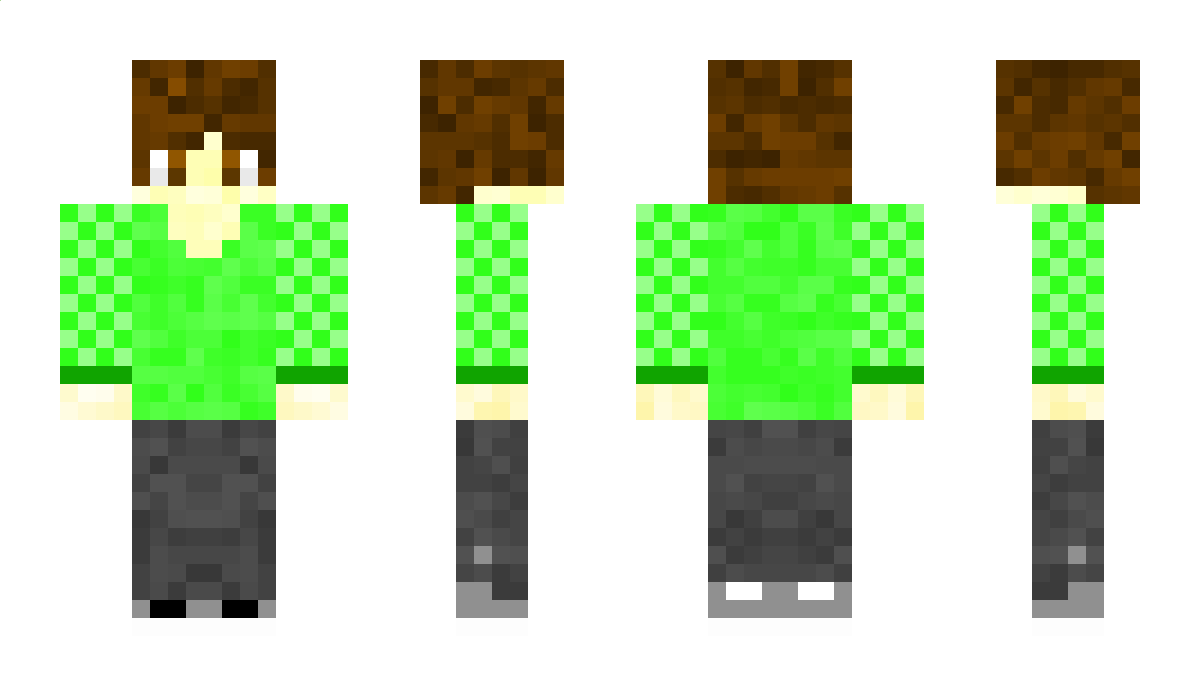 TransparentBG Minecraft Skin