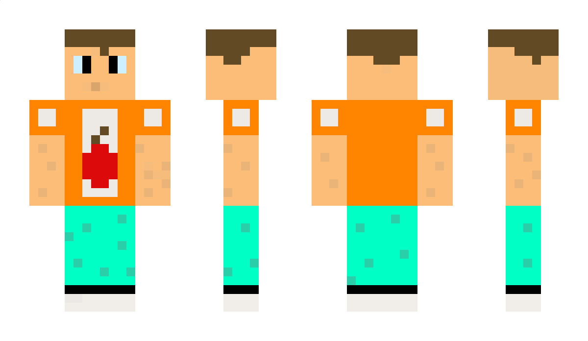 Minivinci1 Minecraft Skin