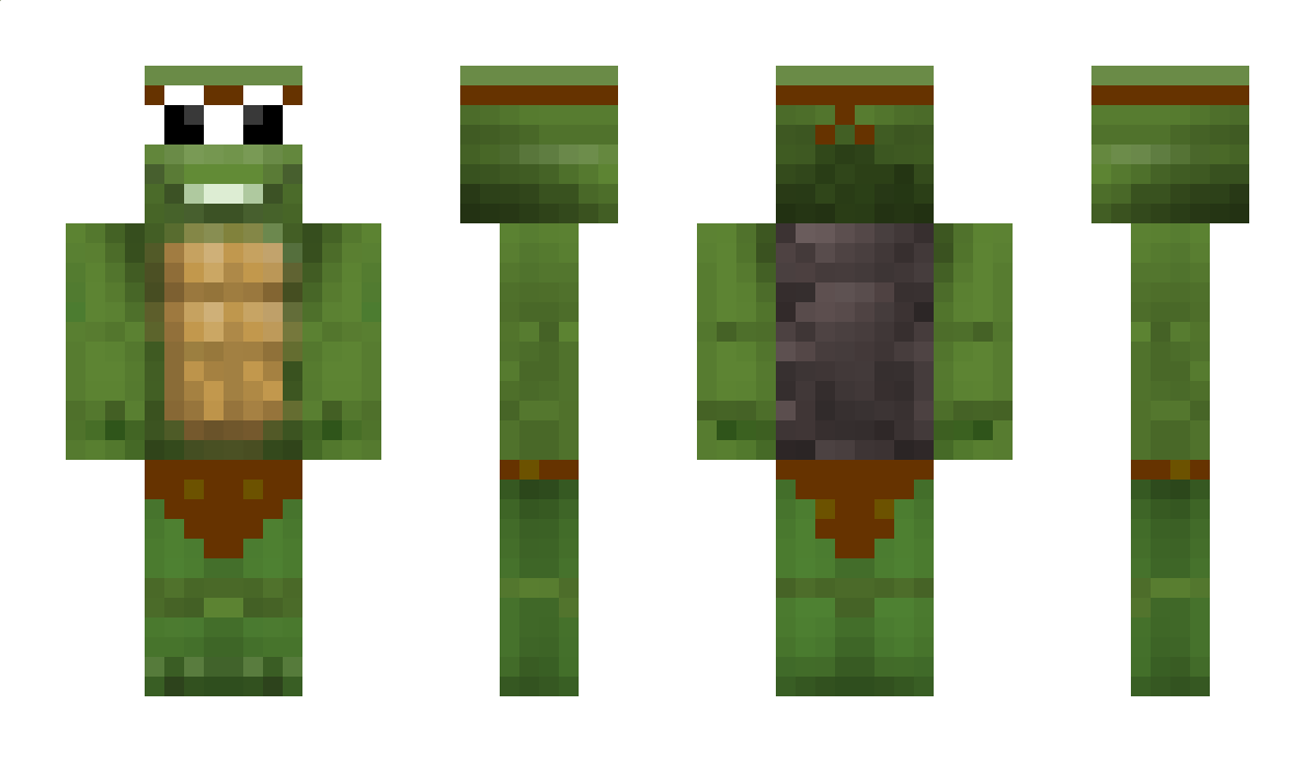 Salz Minecraft Skin