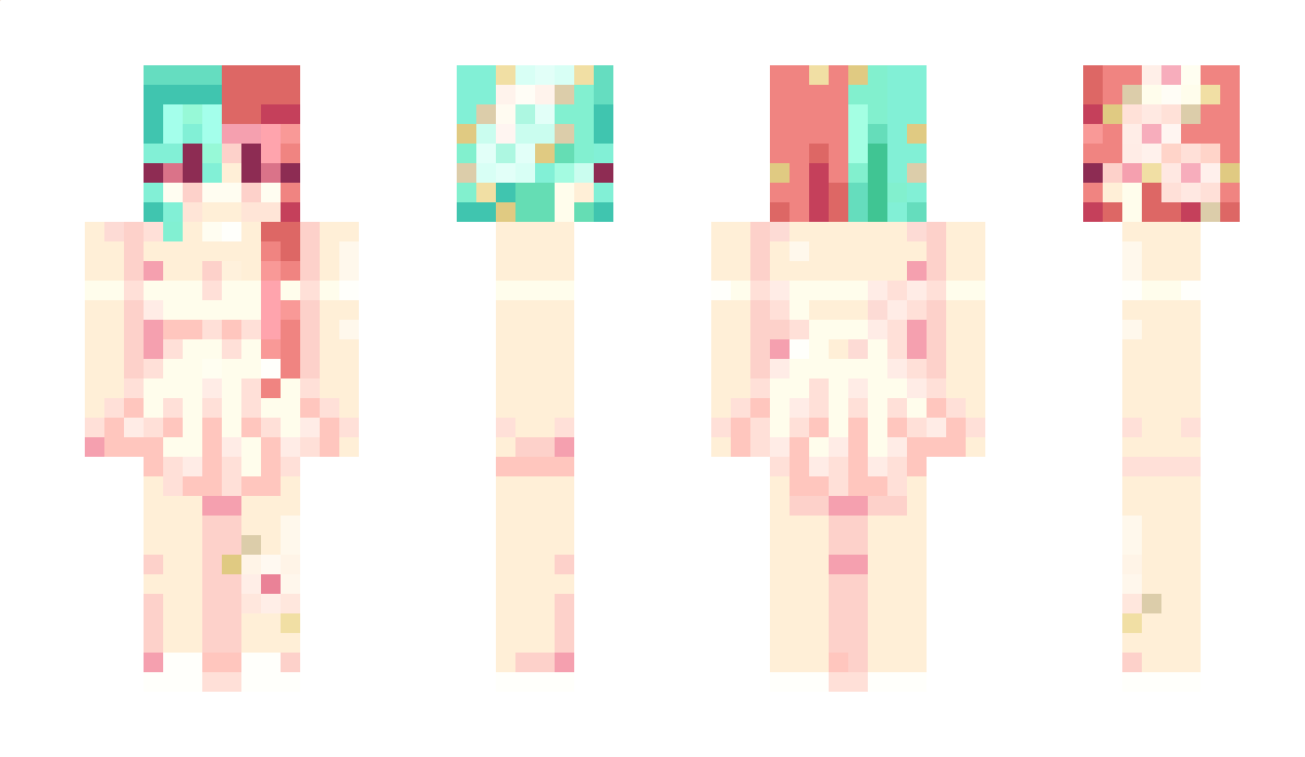 pariety Minecraft Skin