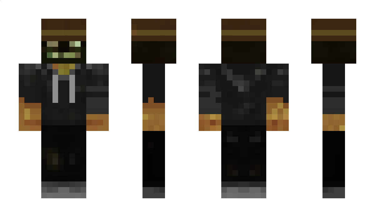 RexRodriguez Minecraft Skin