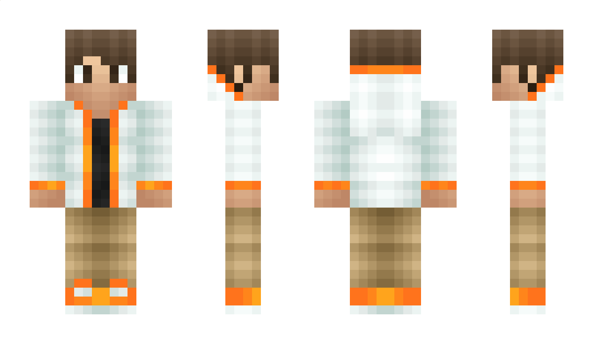 DudeMaster Minecraft Skin