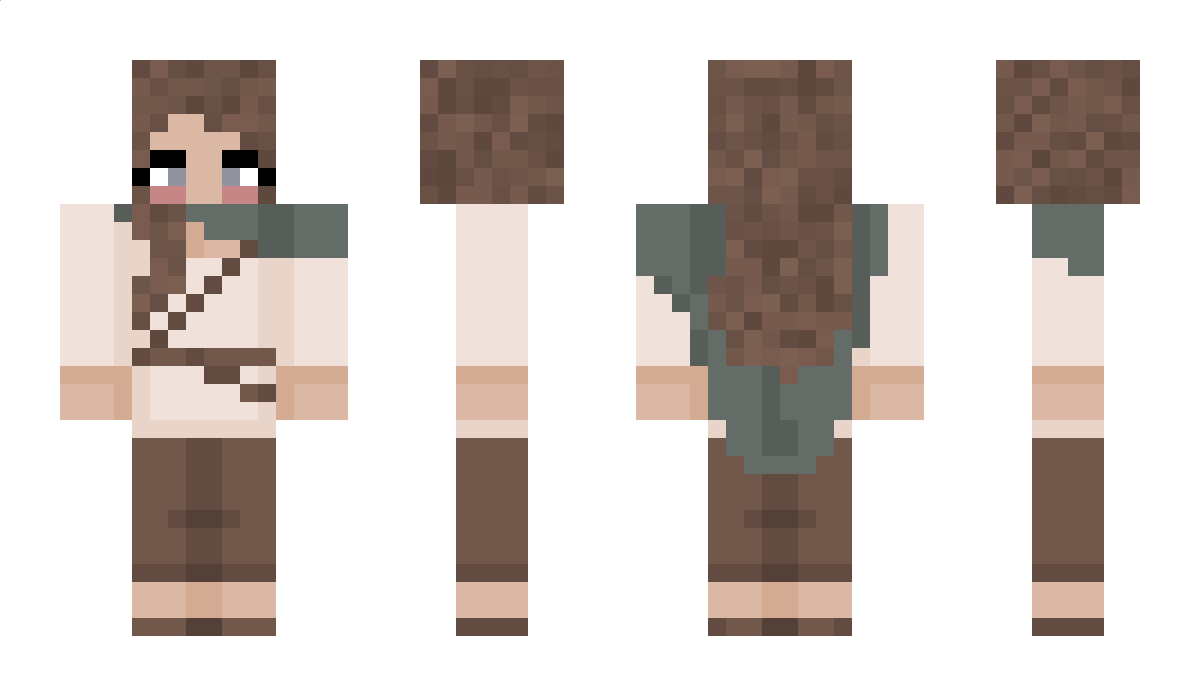 purebrainrot Minecraft Skin