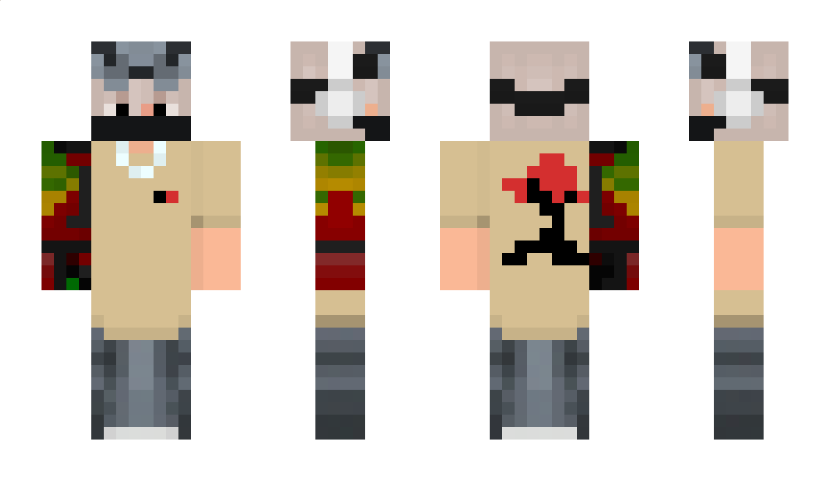 n0vember16 Minecraft Skin