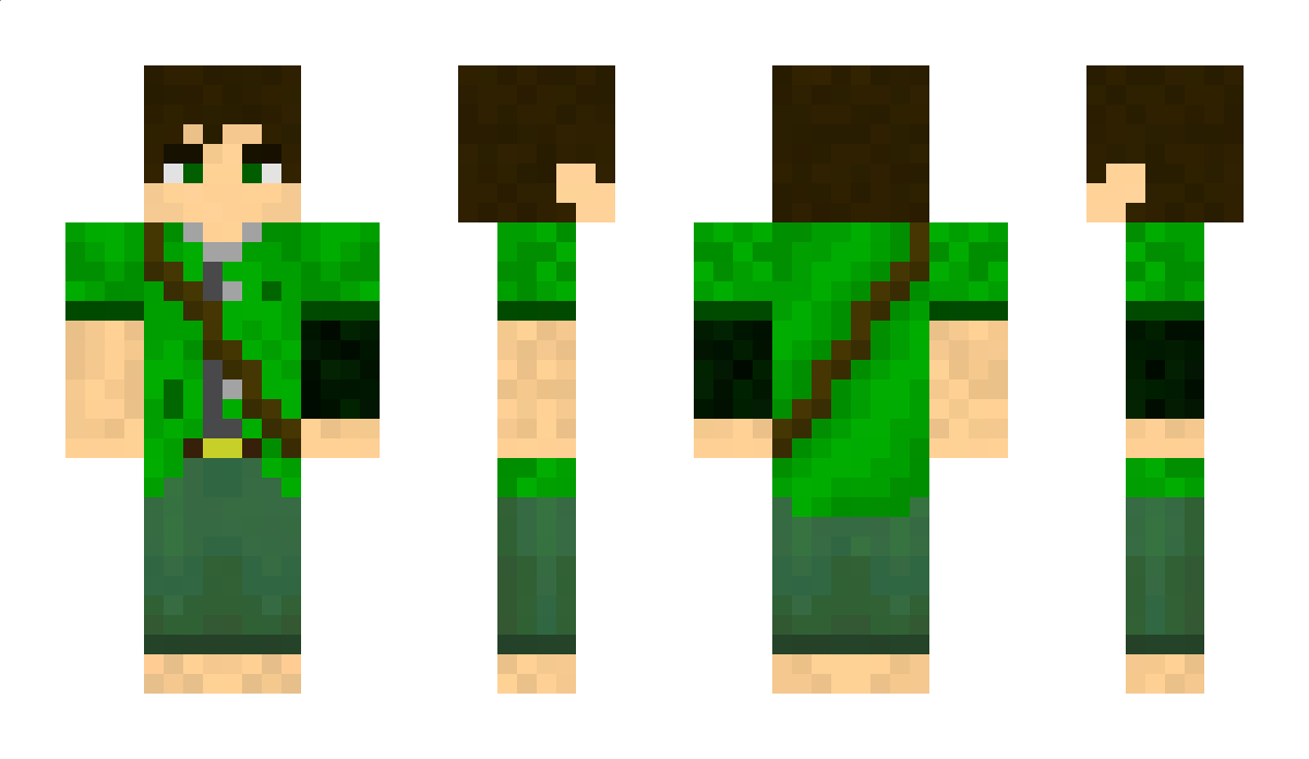 KyoBRs Minecraft Skin