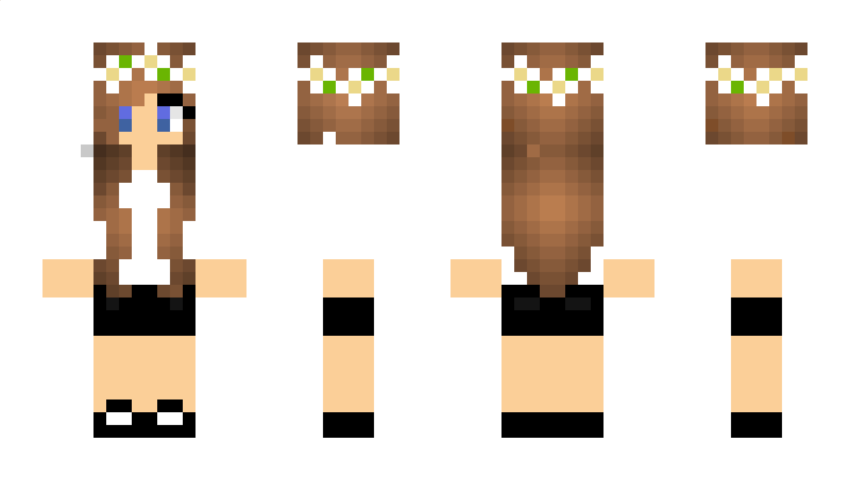 Silvervale Minecraft Skin