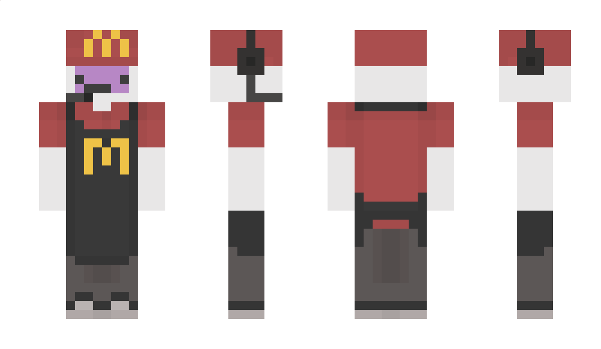 ClappedByCryze Minecraft Skin