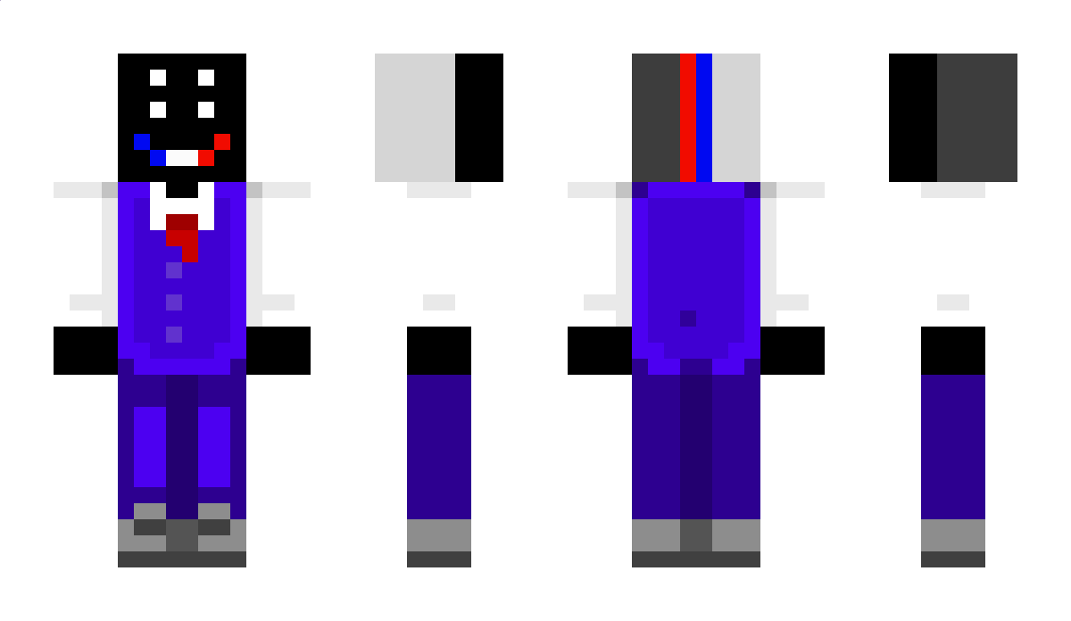 Foxaryse Minecraft Skin