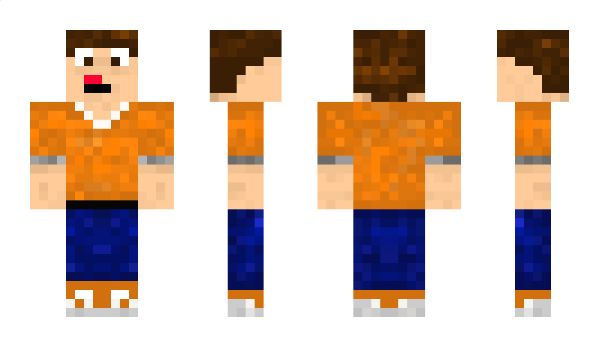 TheStriker095 Minecraft Skin