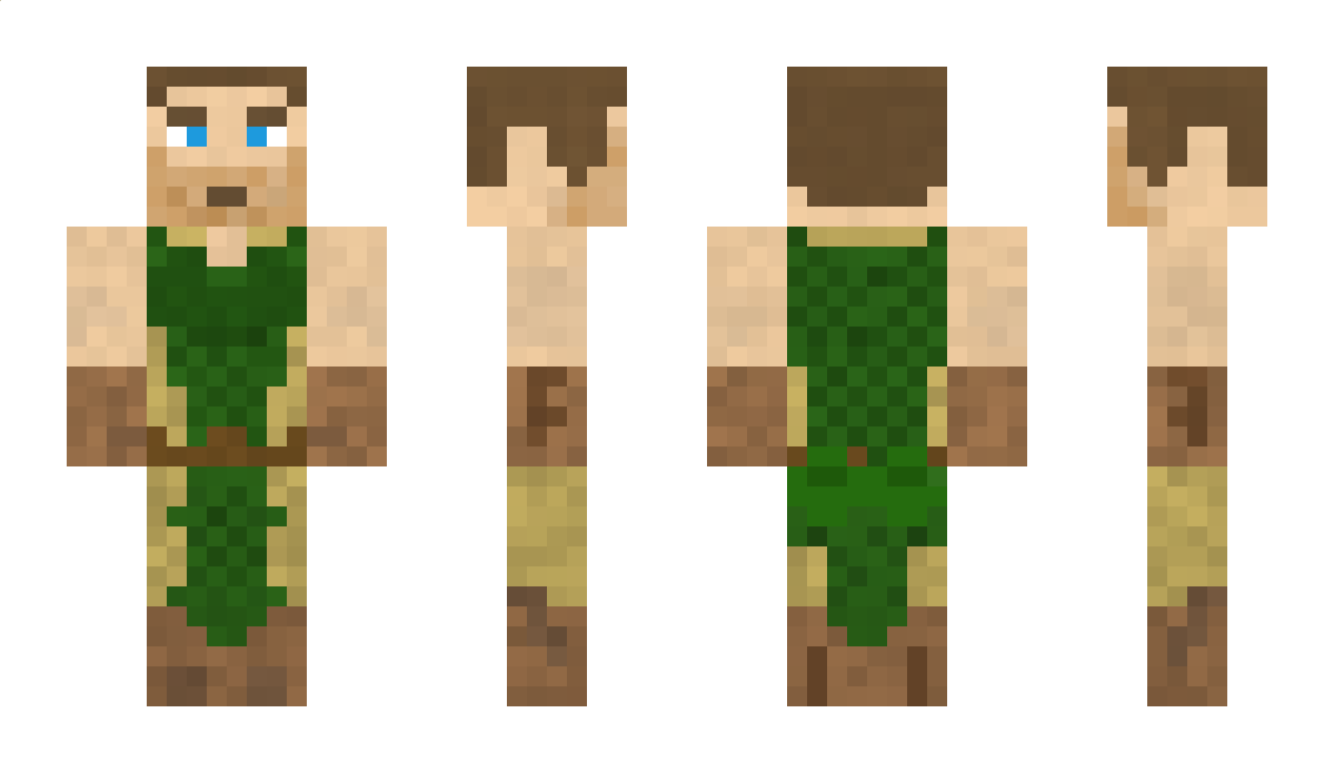 Domonko Minecraft Skin