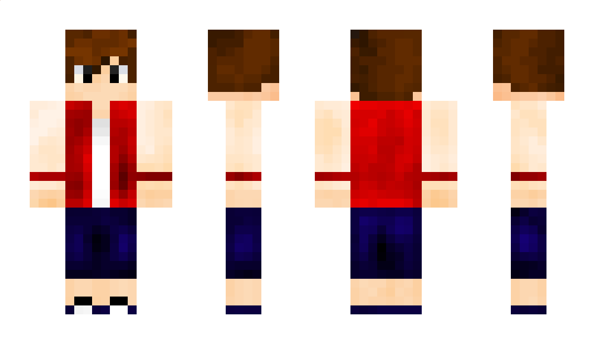 CostMoThes Minecraft Skin