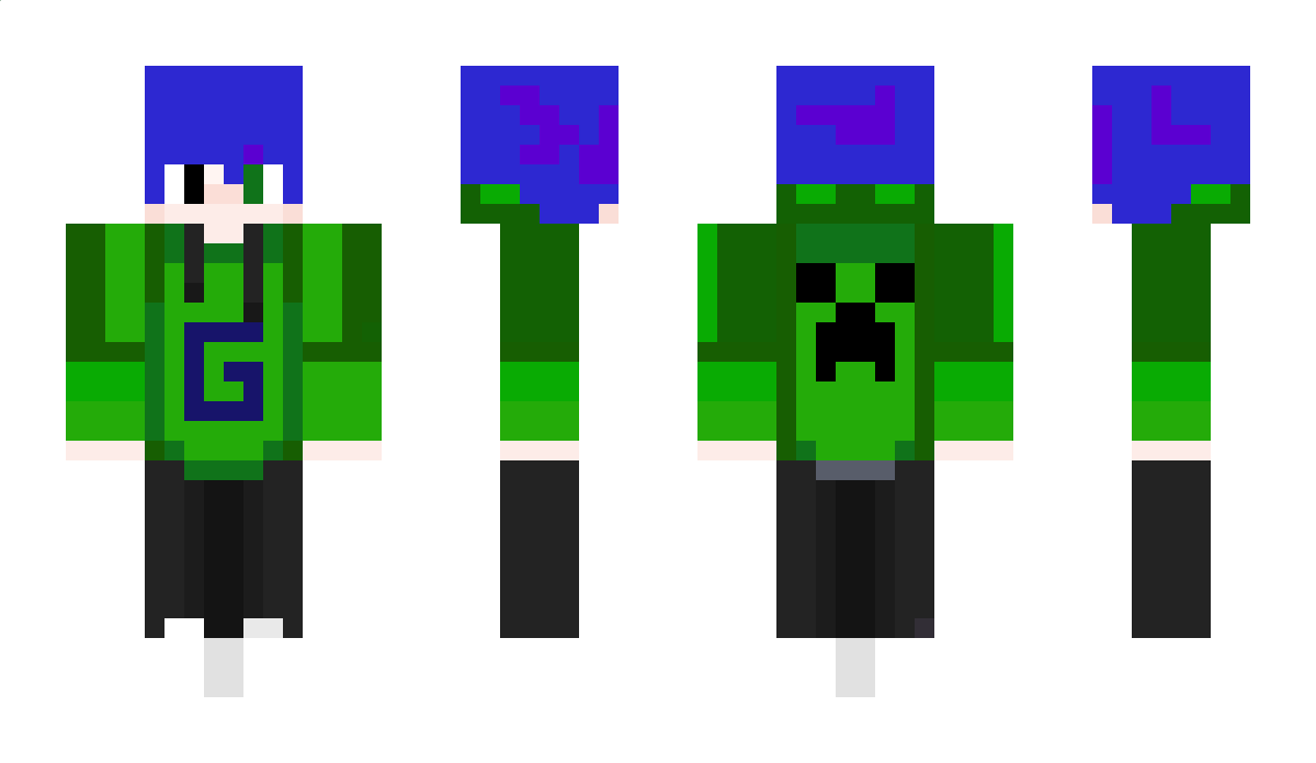 Gaisa Minecraft Skin