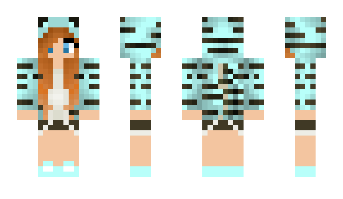 karine2224 Minecraft Skin