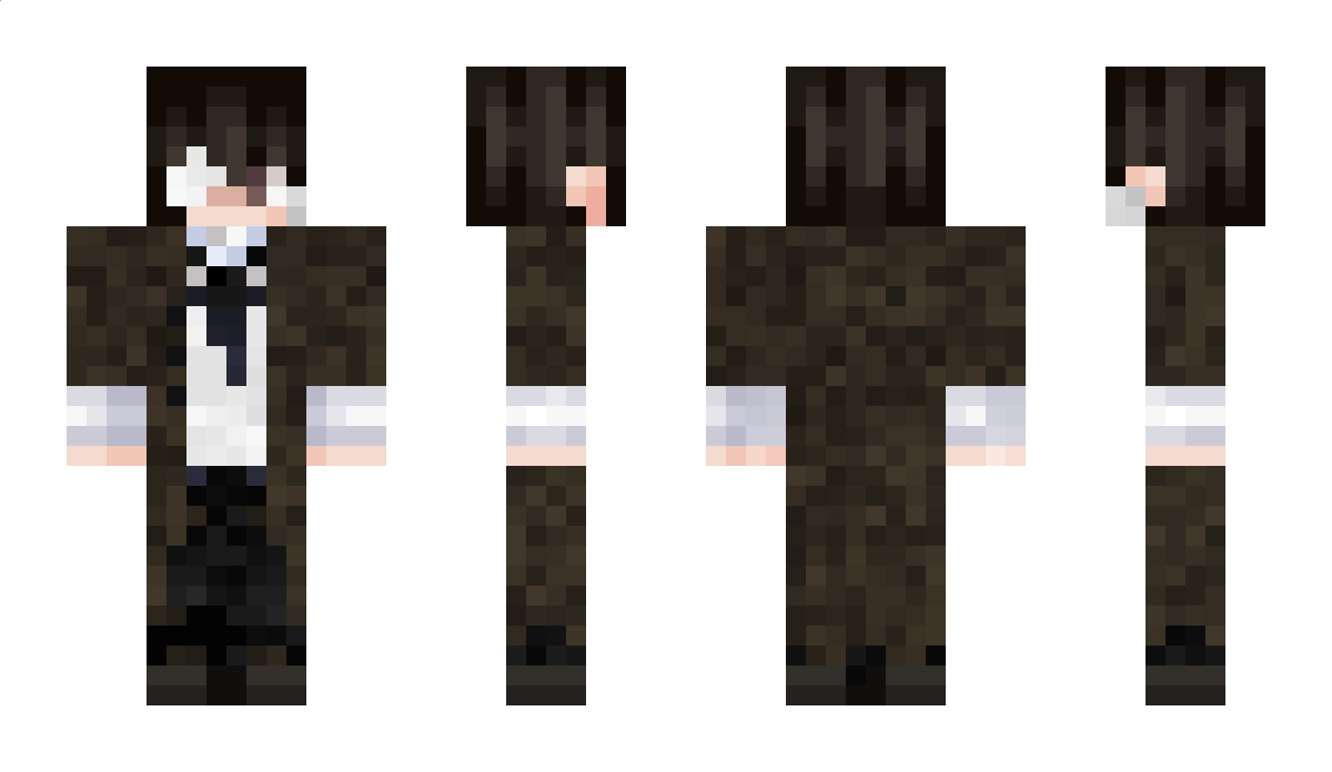 GhoST_22 Minecraft Skin