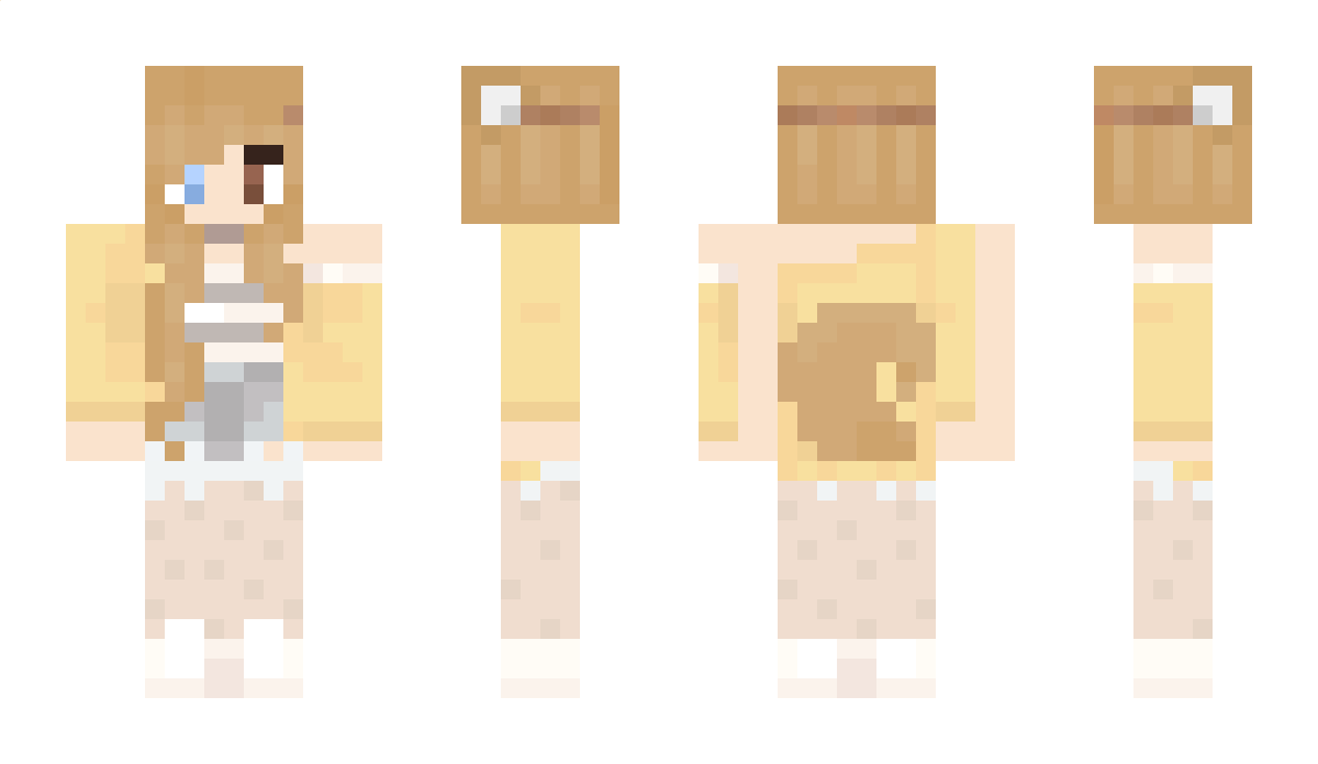 MyPandora Minecraft Skin