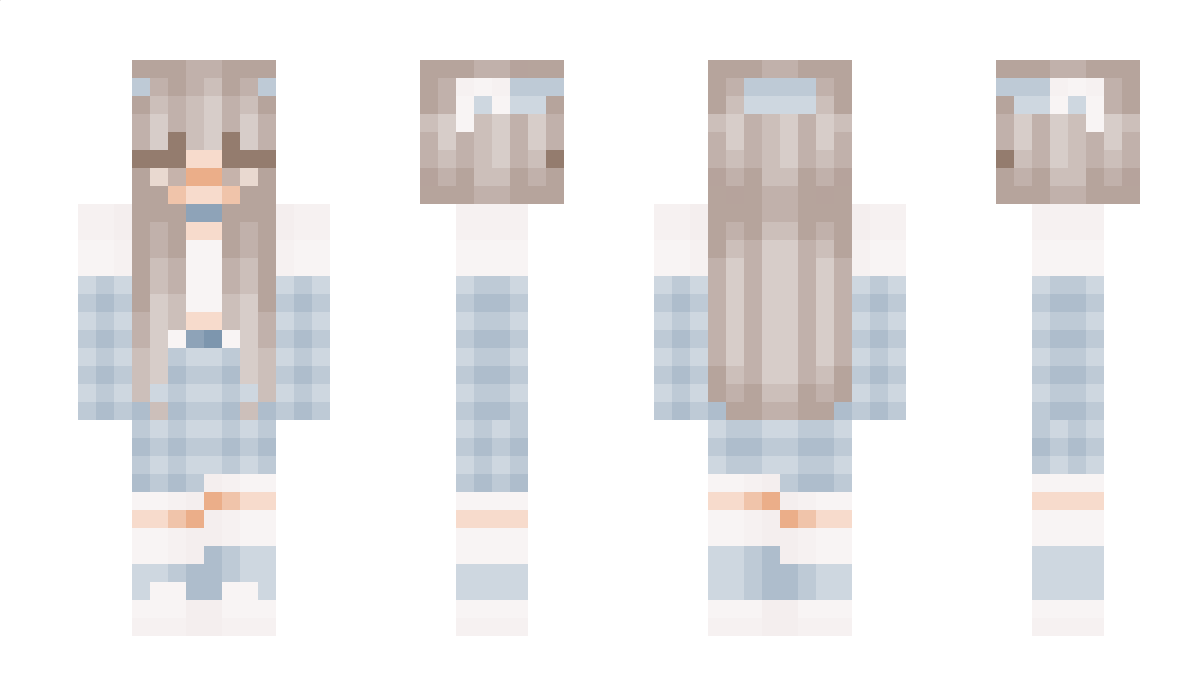 Jomana Minecraft Skin