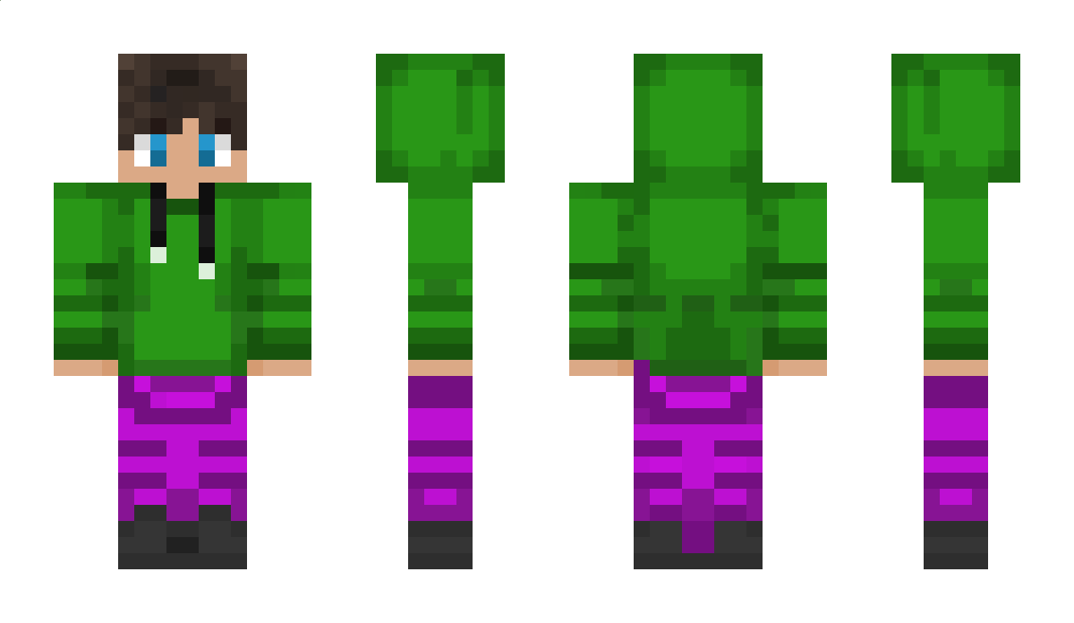 8BitZac_YT Minecraft Skin