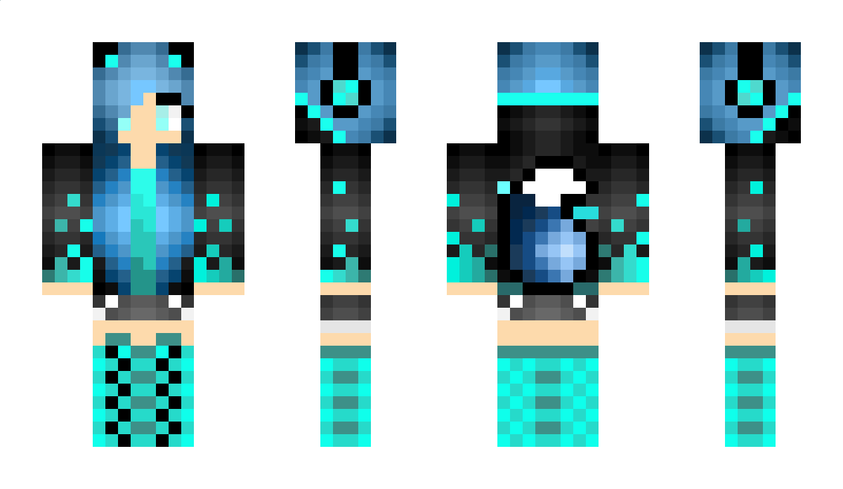 DarkDragon599 Minecraft Skin