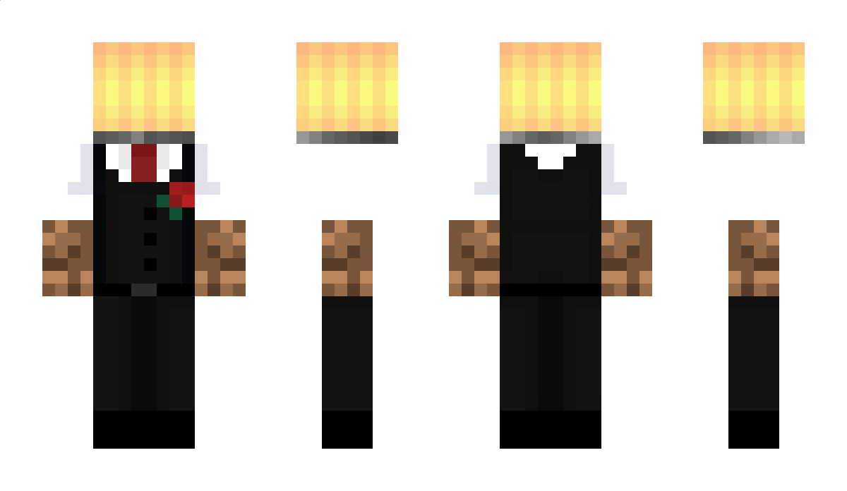 LamperShader Minecraft Skin