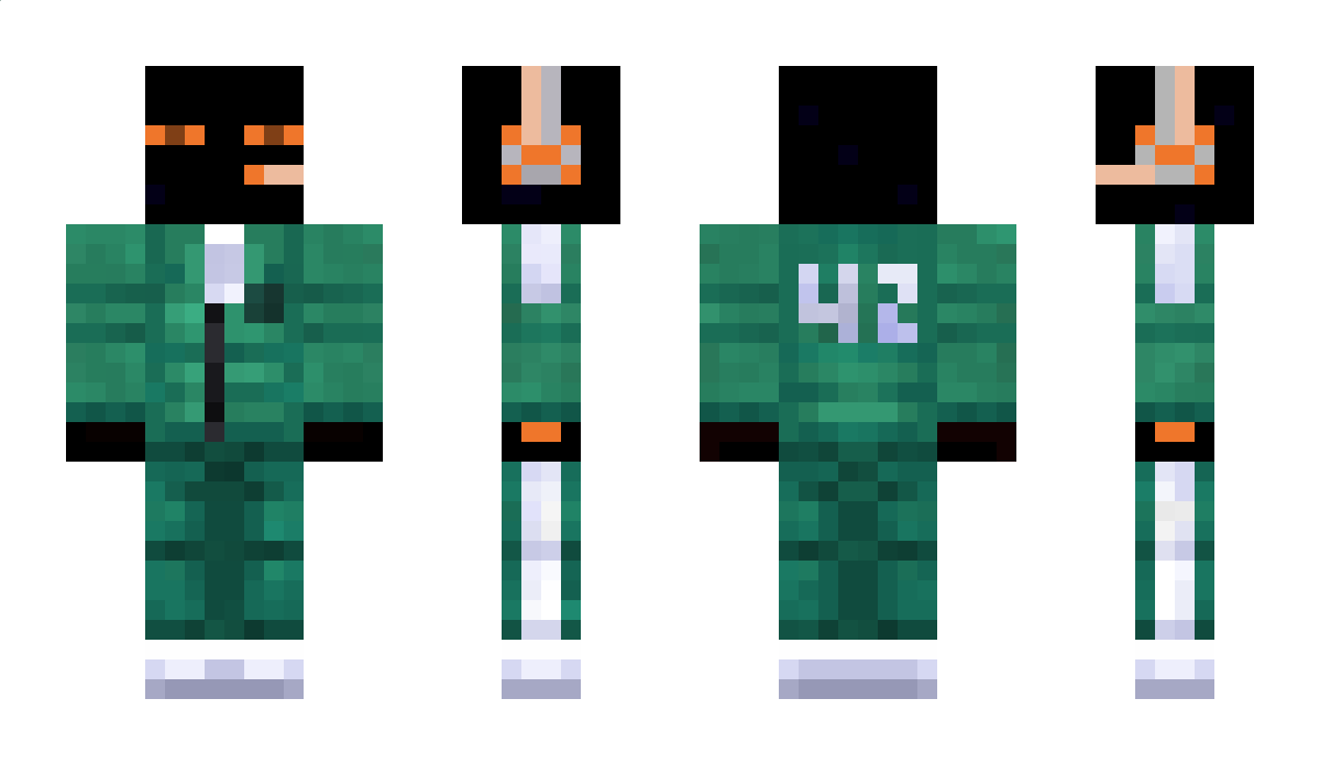 SchoKoCrafterMC Minecraft Skin