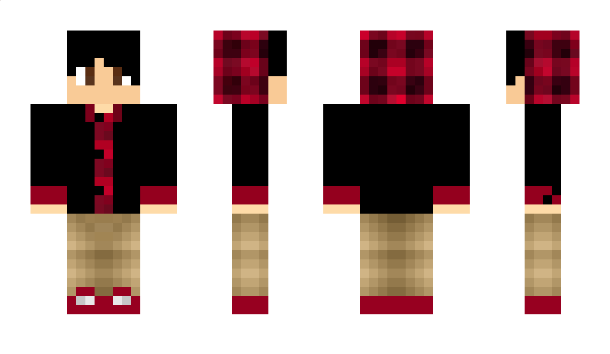 PrincesseLulu Minecraft Skin