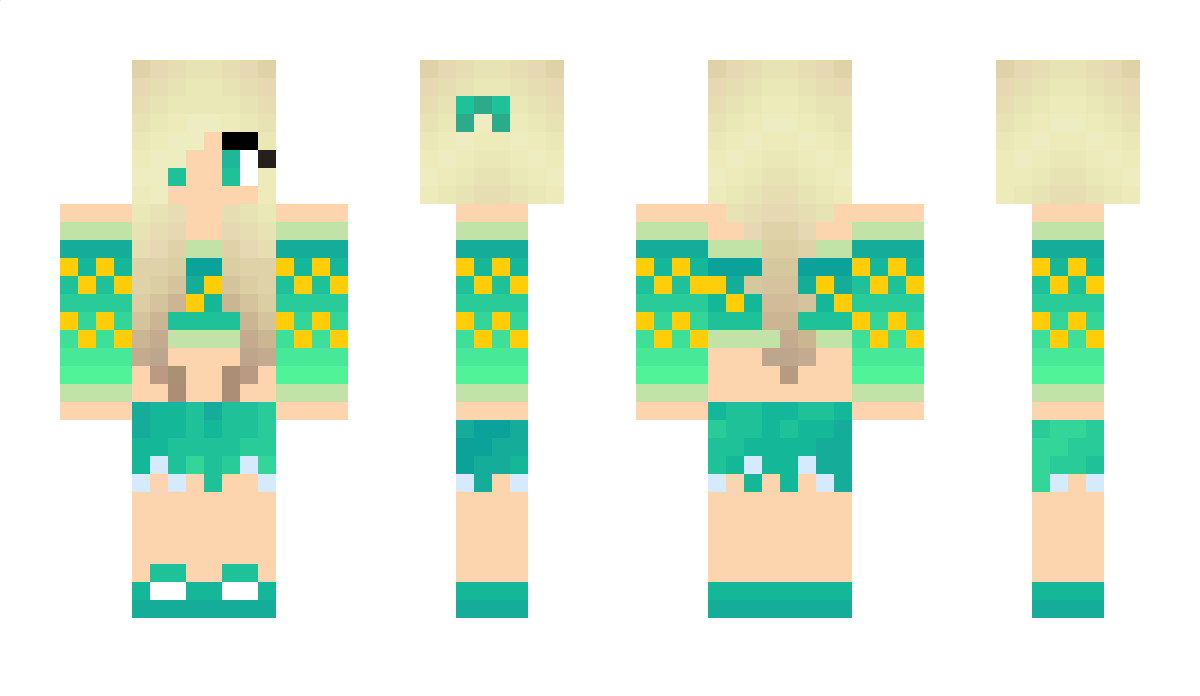 Poppy3 Minecraft Skin