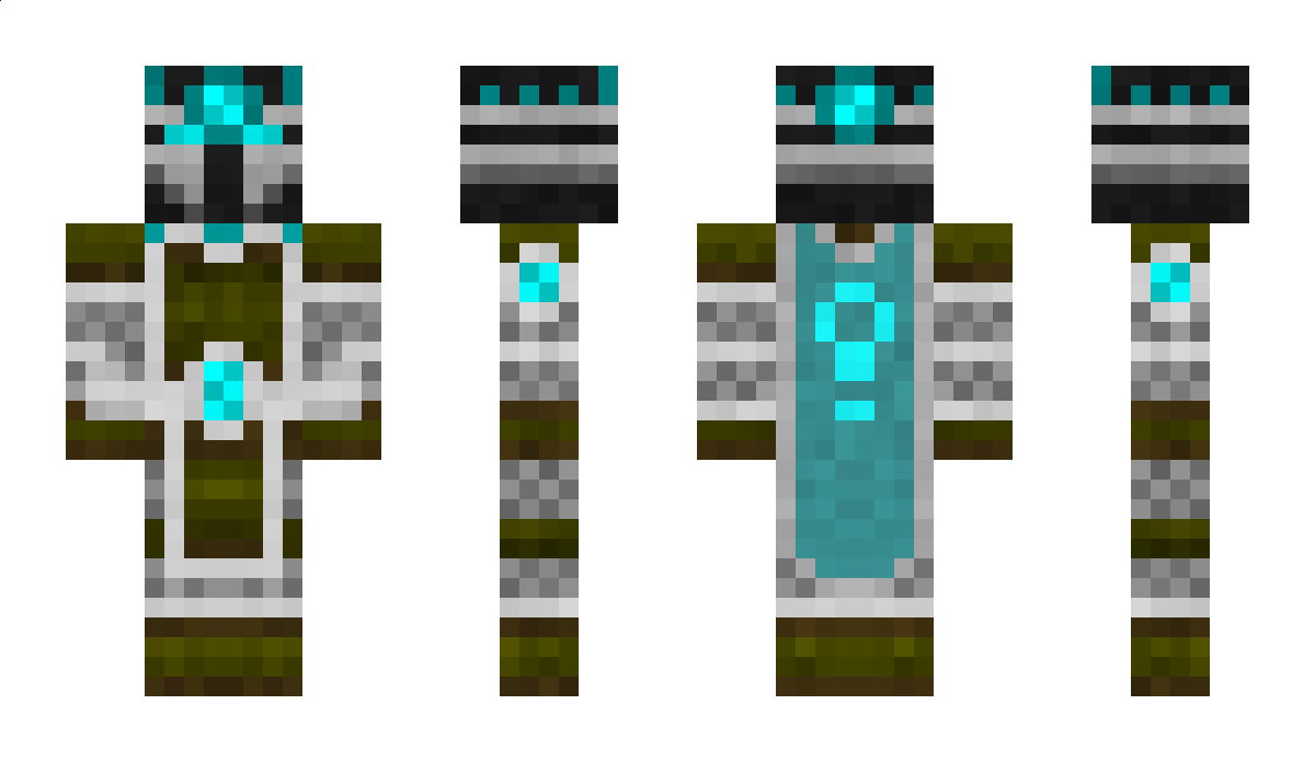 slushly Minecraft Skin