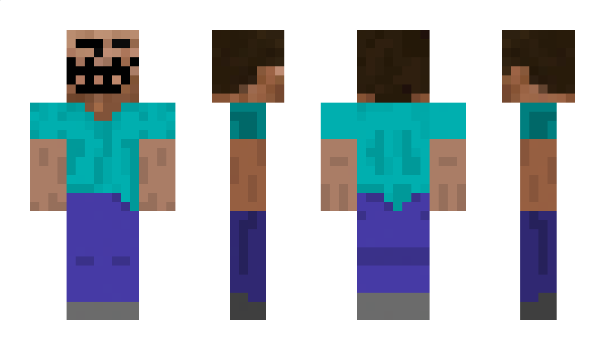 RonnieMcNutt Minecraft Skin