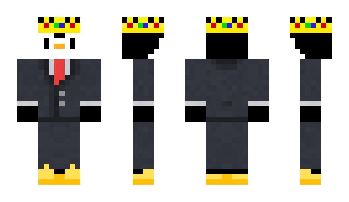 penginkoku Minecraft Skin