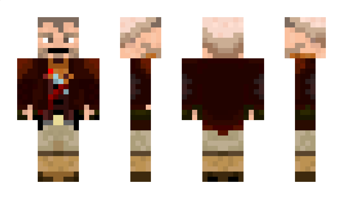 BobFrapples49 Minecraft Skin