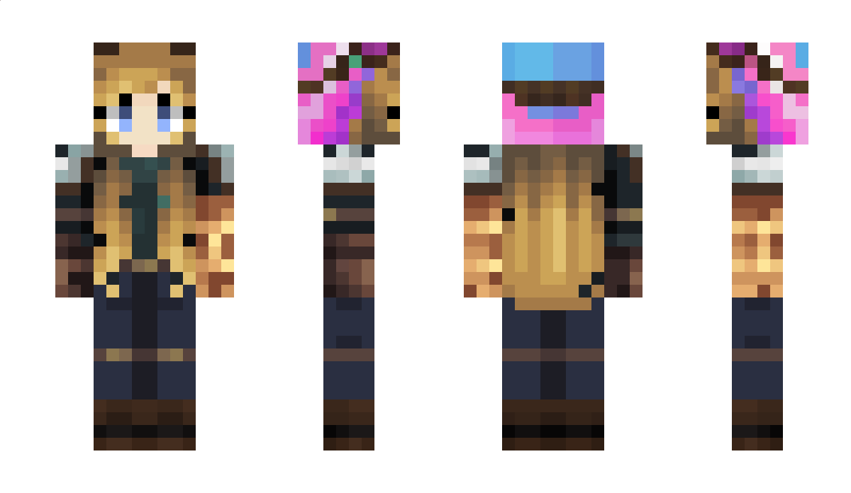 Luna_Da_Tinker Minecraft Skin