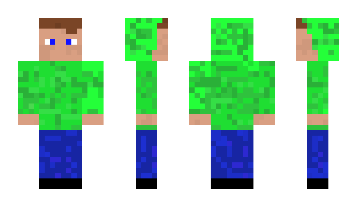 Quzi001 Minecraft Skin