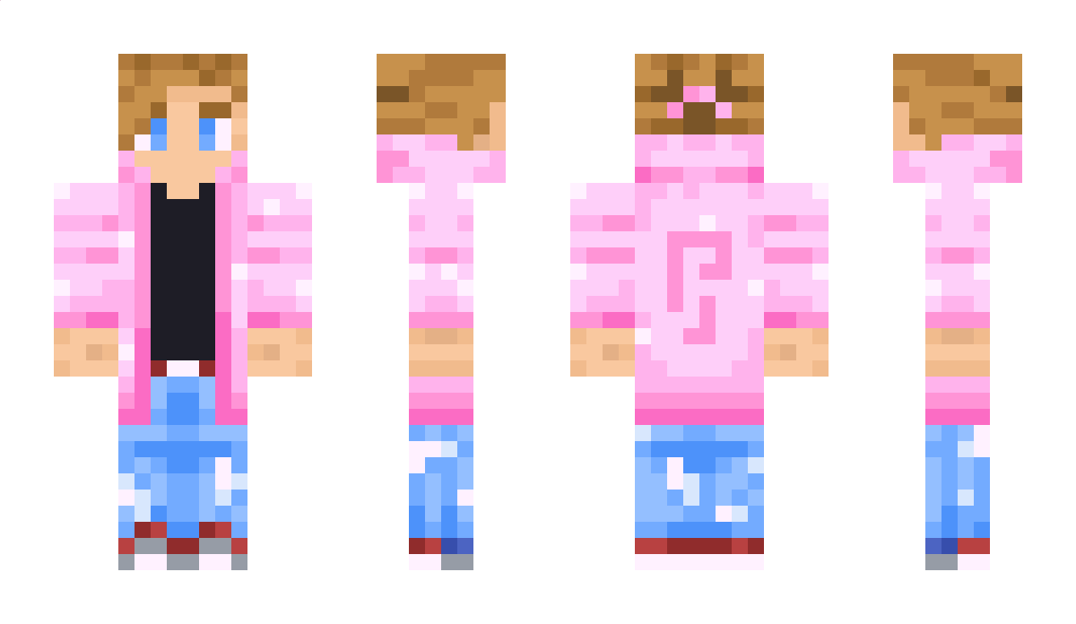 pursuji Minecraft Skin