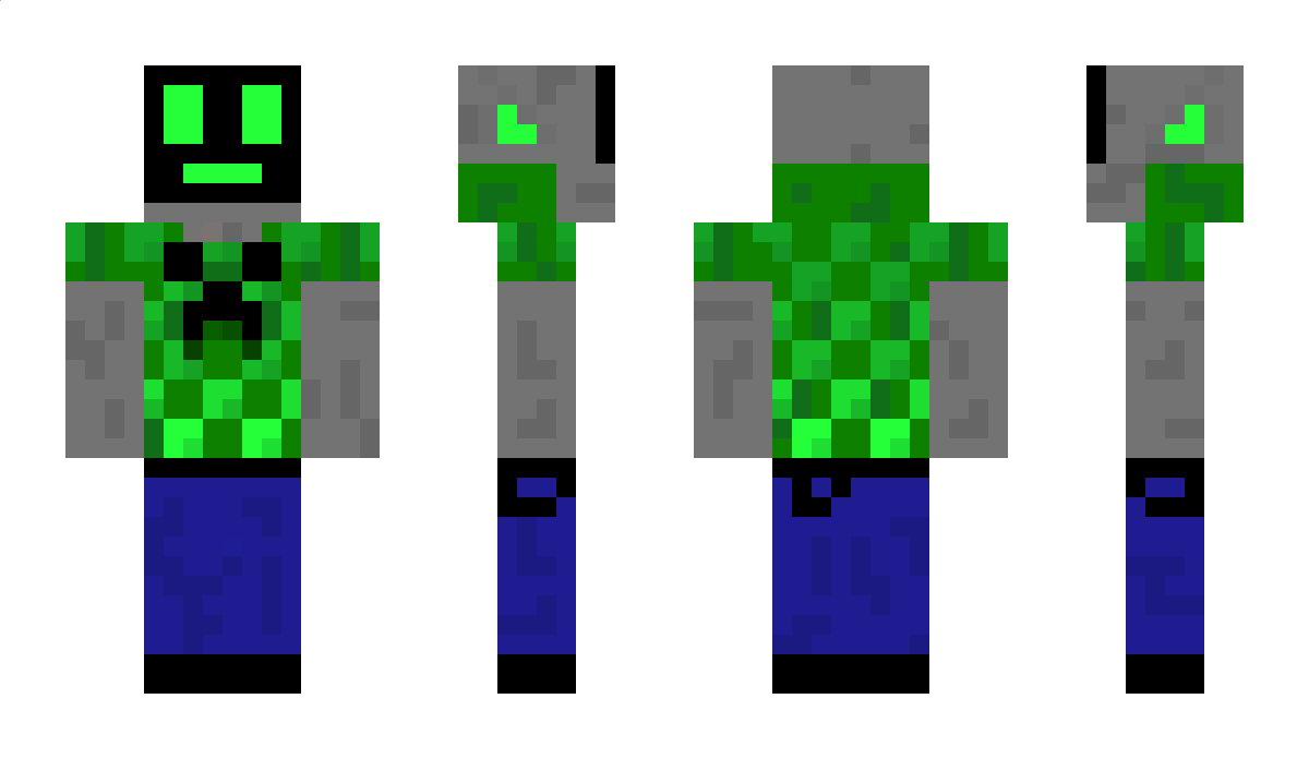 Prainus33 Minecraft Skin