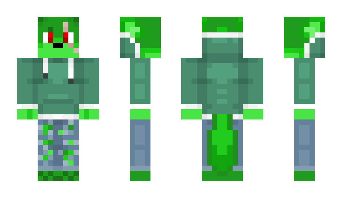 WereW01vz Minecraft Skin