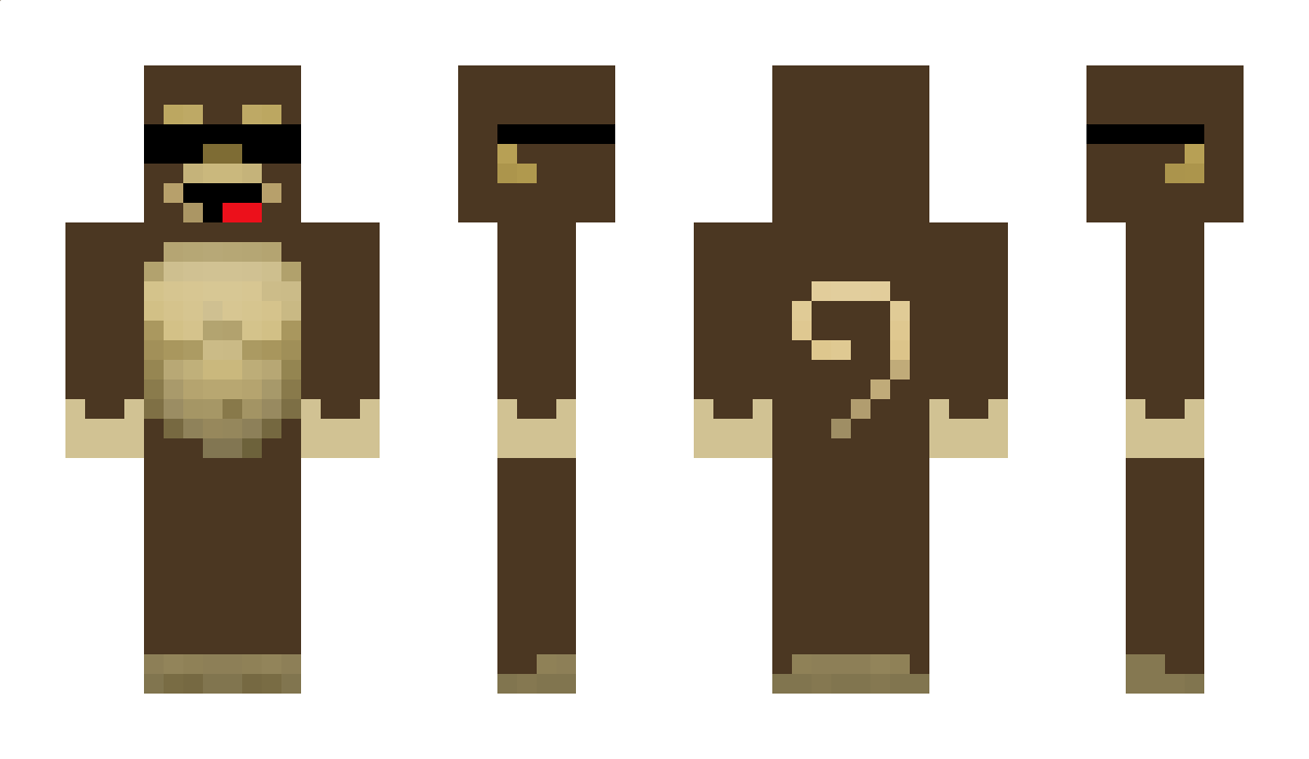 MonkeyPlayZ Minecraft Skin