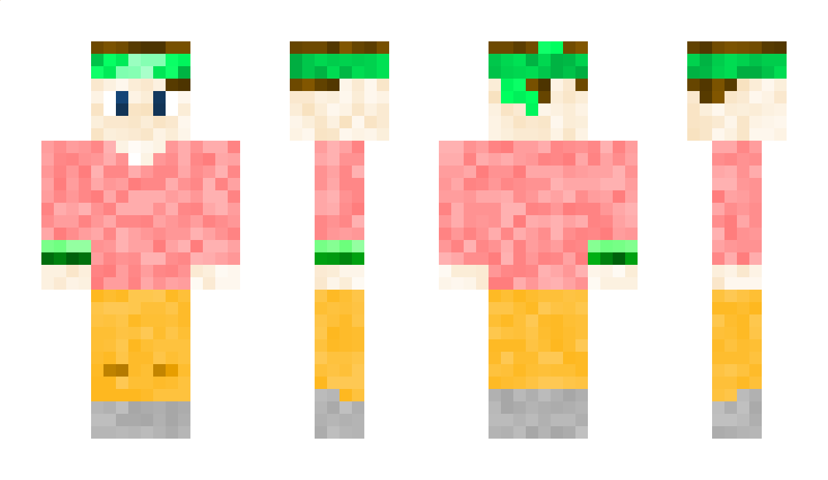 PaTriluX Minecraft Skin