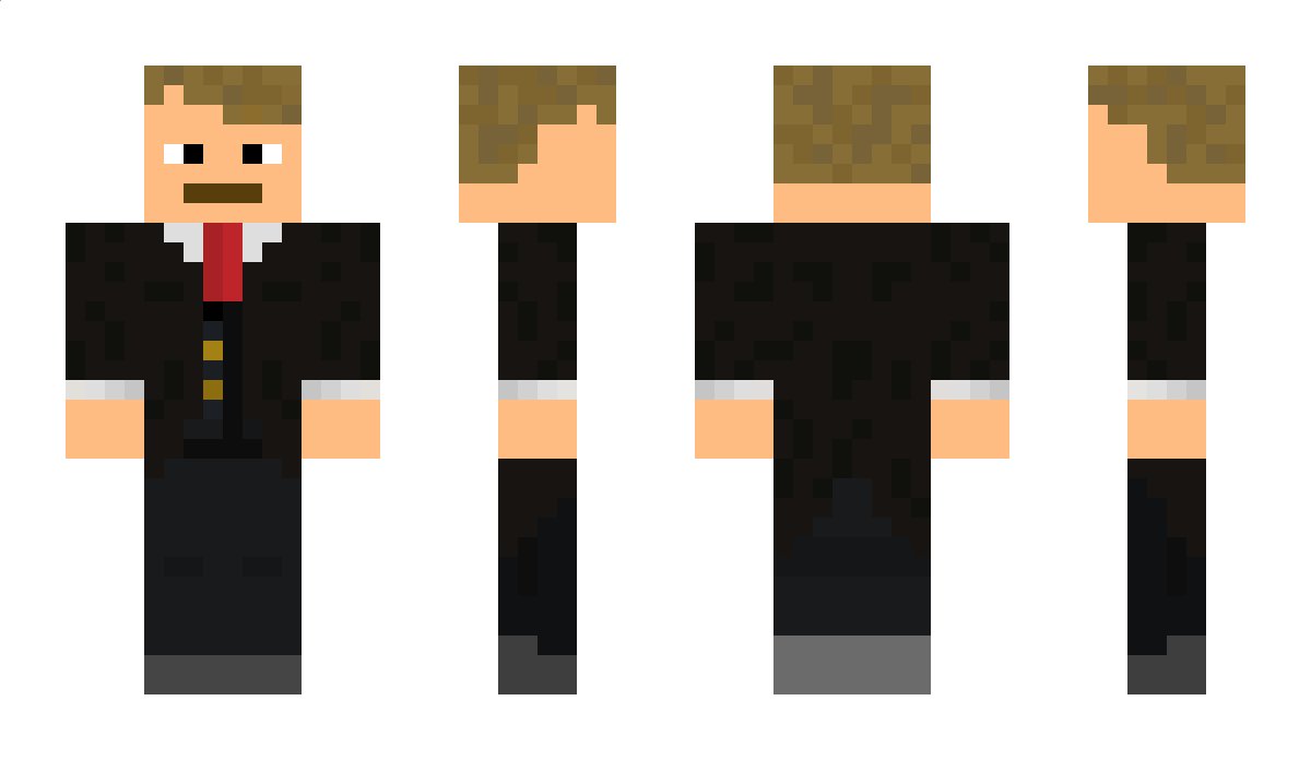 MinecraftGerman Minecraft Skin