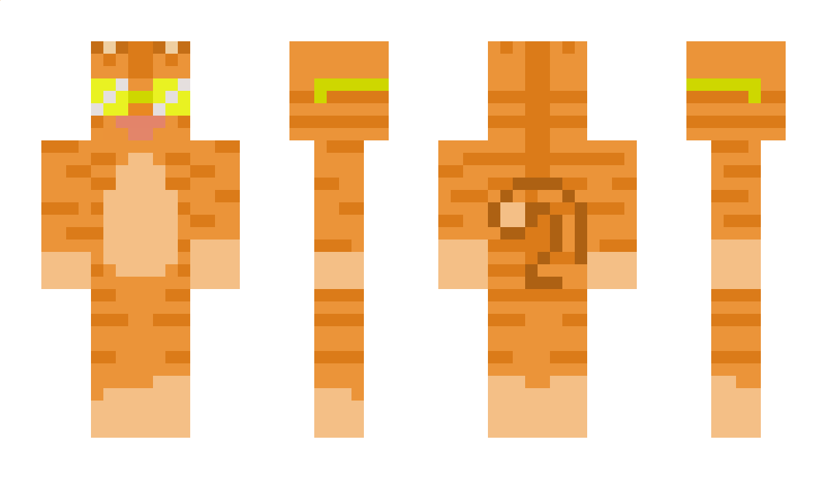 GingerCat543 Minecraft Skin