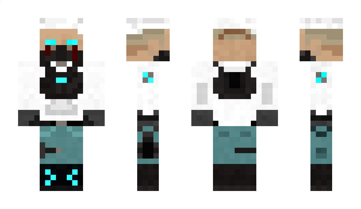 FireXNuclear Minecraft Skin