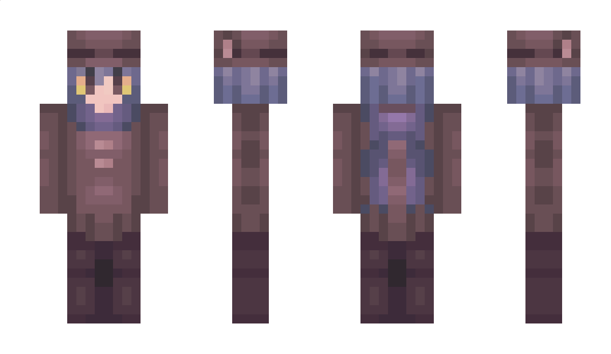 waytoocomplicate Minecraft Skin