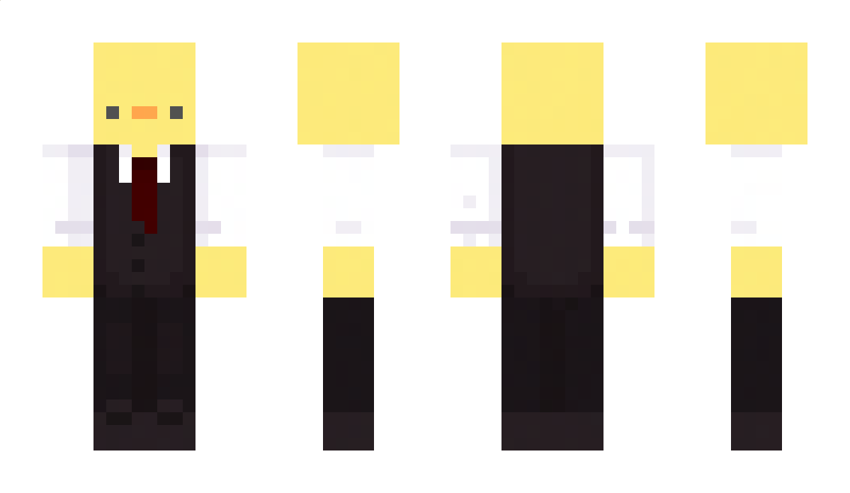 EnderFlamex Minecraft Skin