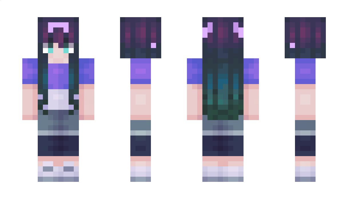 EvoryTV Minecraft Skin