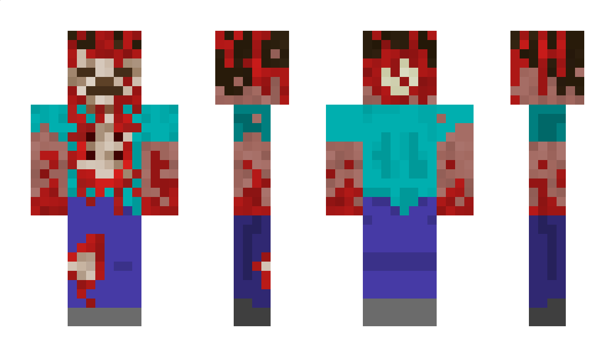 MonkeyDumpster Minecraft Skin