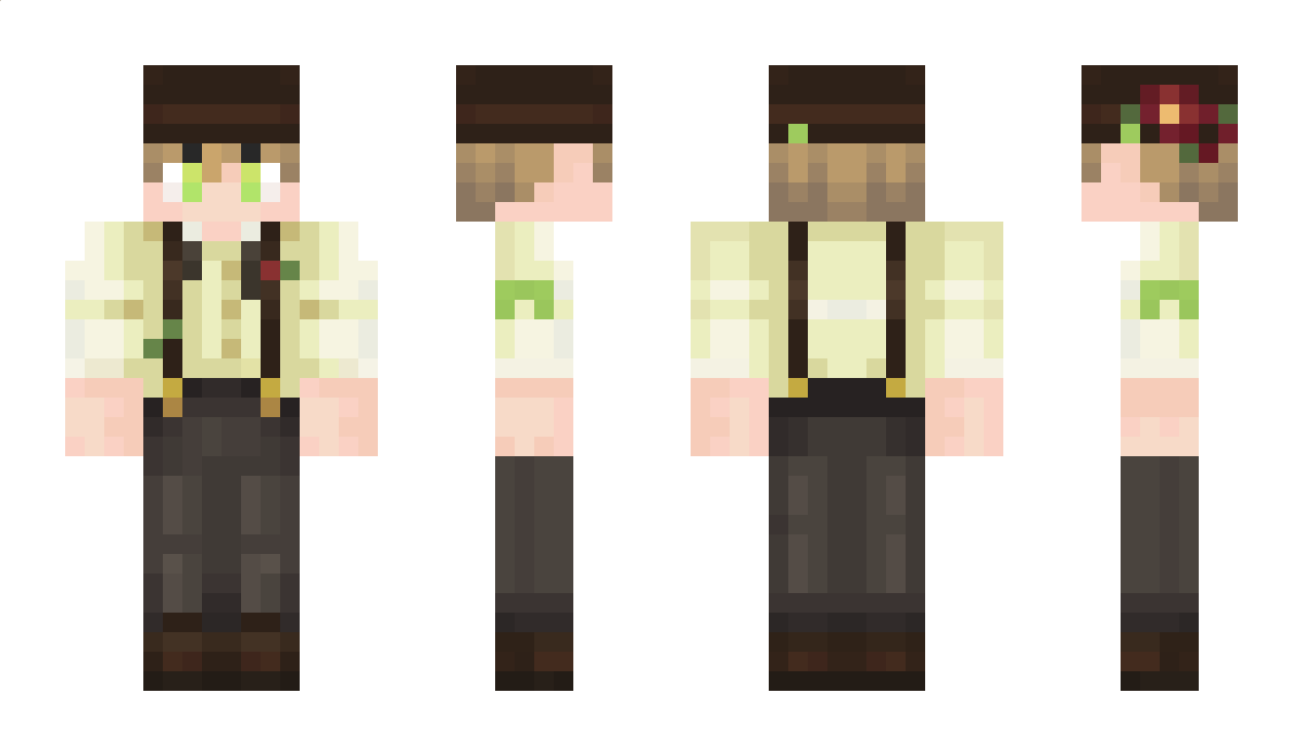 Ysme Minecraft Skin