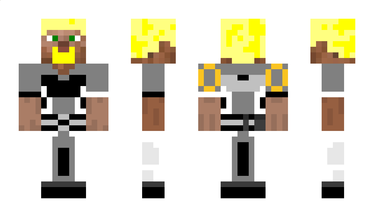 Quadrant Minecraft Skin