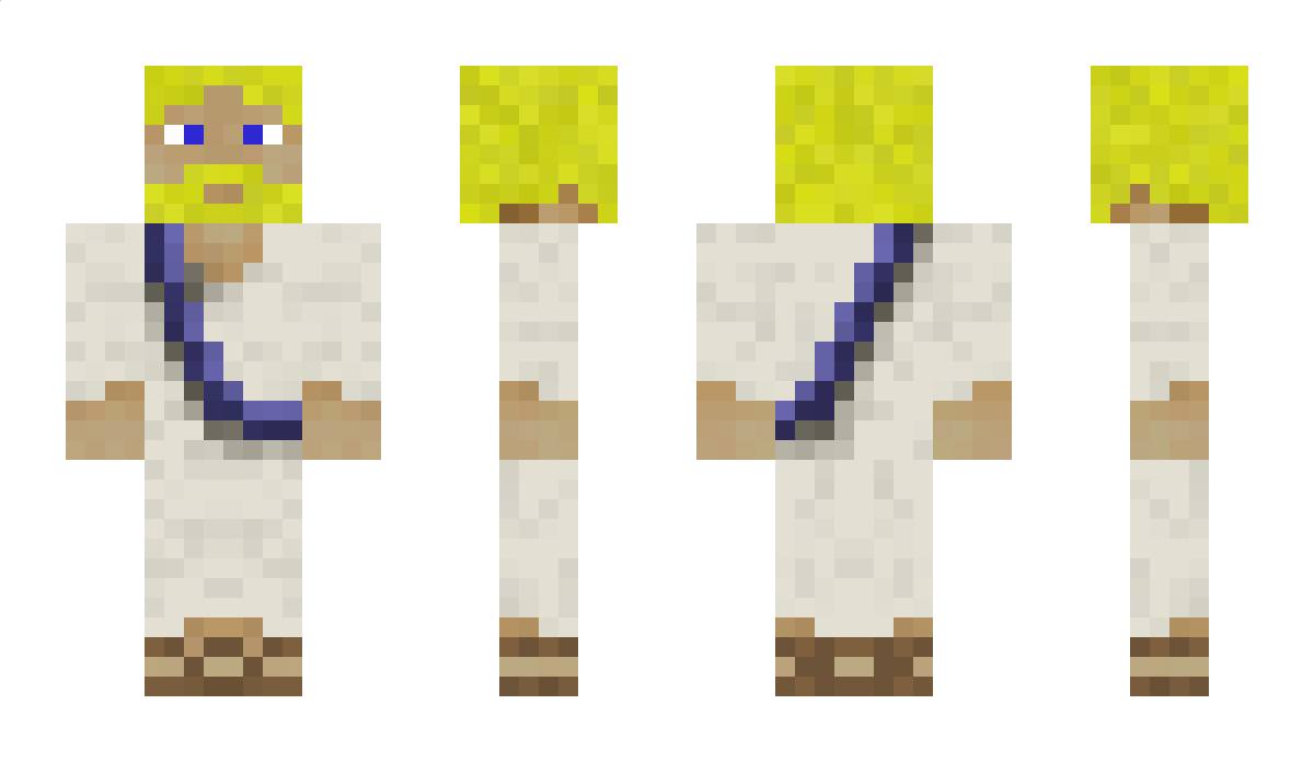 Saradomin Minecraft Skin