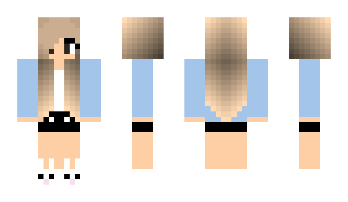 WhiteFox_ Minecraft Skin