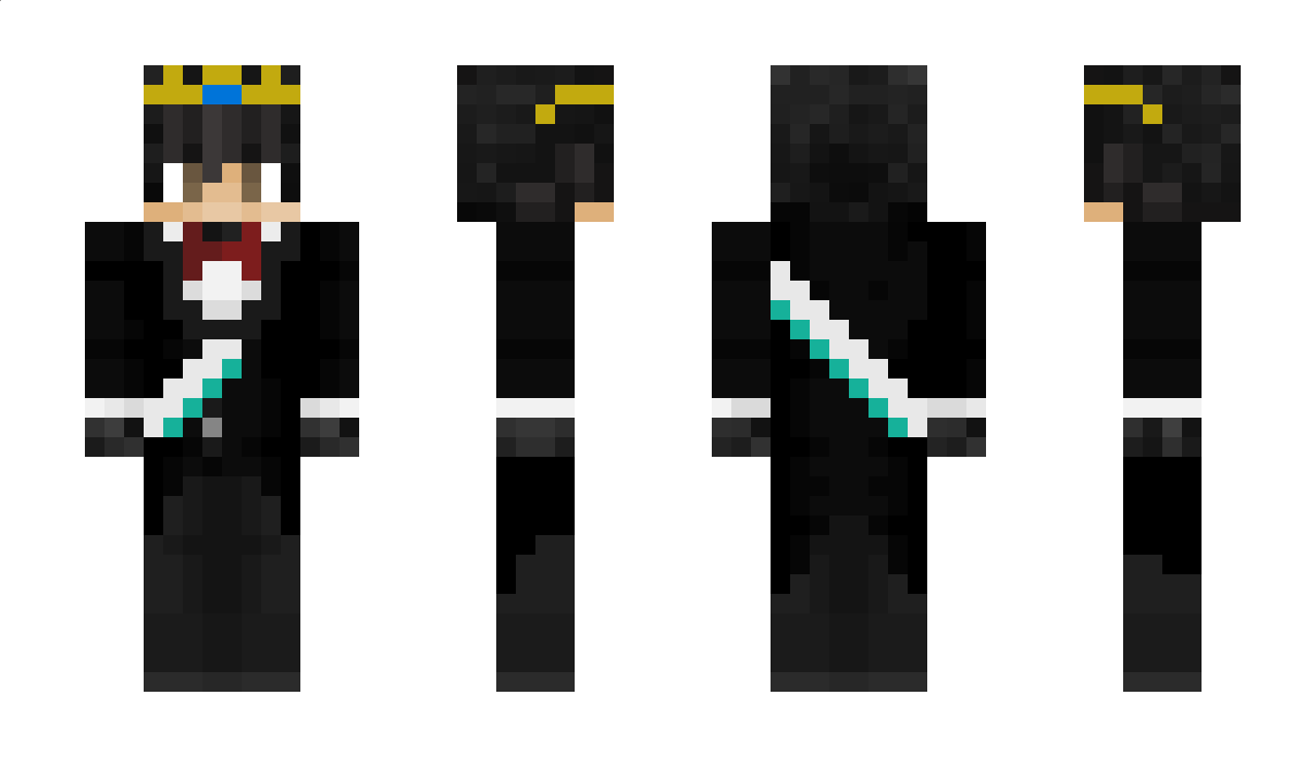 vTuo Minecraft Skin